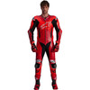 Alpinestars #3150225-3087-62 - GP Plus v4 Sprint 1-Piece Leather Suit - Red Fluo/Mid Red/White - US 52 / EU 62