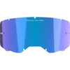 Alpinestars Goggles #9101625-7273 - Vision 8/Vision 5/Vision 3 Lens - Blue Mirror