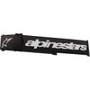 Alpinestars Goggles #9400125-12 - Supertech Goggle Strap - Black/White