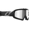 Alpinestars Goggles #5140225-1456 - Youth Vision Goggle - Corp - Black - Silver Mirror Lens