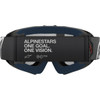 Alpinestars Goggles #5140225-1456 - Youth Vision Goggle - Corp - Black - Silver Mirror Lens