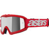 Alpinestars Goggles #5140425-3094 - Youth Vision Goggle - Blaze - Red - Silver Mirror Lens