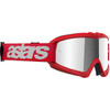 Alpinestars Goggles #5140425-3094 - Youth Vision Goggle - Blaze - Red - Silver Mirror Lens