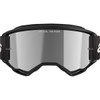 Alpinestars Goggles #5103225-1456 - Vision 3 Goggle - Wordmark - Black - Silver Mirror Lens