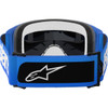 Alpinestars Goggles #5102125-7271 - Vision 5 Goggle - Blaze - Blue - Blue Mirror Lens
