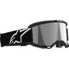 Alpinestars Goggles #5101825-1456 - Vision 5 Goggle - Corp - Black - Silver Mirror Lens