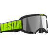 Alpinestars Goggles #5102225-1470 - Vision 5 Goggle - Hollow - Charcoal/Yellow Fluo - Silver Mirror Lens