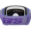 Alpinestars Goggles #5102425-3116 - Vision 5 Goggle - Wordmark - Purple - Blue Mirror Lens