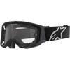 Alpinestars Goggles #5100825-1425 - Vision 8 Goggle - Corp - Black - Clear Lens