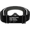 Alpinestars Goggles #5100825-1425 - Vision 8 Goggle - Corp - Black - Clear Lens