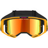 Alpinestars Goggles #5101625-5023 - Vision 8 Goggle - Corp - Yellow/Pink - Red Mirror Lens