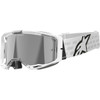 Alpinestars Goggles #5101625-2055 - Vision 8 Goggle - Corp - White - Silver Mirror Lens