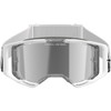 Alpinestars Goggles #5101625-2055 - Vision 8 Goggle - Corp - White - Silver Mirror Lens