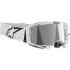 Alpinestars Goggles #5101625-2055 - Vision 8 Goggle - Corp - White - Silver Mirror Lens