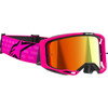 Alpinestars Goggles #5101625-3083 - Vision 8 Goggle - Corp - Pink - Red Mirror Lens