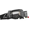 Alpinestars Goggles #5102825-1529 - Vision 5 Roll-Off Goggle - Corp - Black - Clear Lens