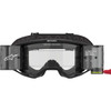 Alpinestars Goggles #5101125-1529 - Vision 8 Roll-Off Goggle - Corp - Black - Clear Lens