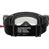 Alpinestars Goggles #5101125-1529 - Vision 8 Roll-Off Goggle - Corp - Black - Clear Lens