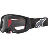 Alpinestars Goggles #5100125-1507 - Supertech Goggle - Corp - Black/Gray - Clear Lens