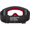 Alpinestars Goggles #5100125-1507 - Supertech Goggle - Corp - Black/Gray - Clear Lens