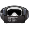 Alpinestars Goggles #5100325-1513 - Supertech Goggle - Corp - Black - ABS Vision - Gray Mirror Lens