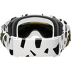 Alpinestars Goggles #5100325-2044 - Supertech Goggle - Corp - White - ABS Vision - Gold Mirror Lens