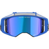 Alpinestars Goggles #5100625-7271 - Supertech Goggle - Stream - Blue - ABS Vision - Blue Mirror Lens