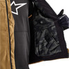 Alpinestars Tech-air #6505125-86-S - Tech-Air® 3 v2 Canvas Vest - Tan - Small