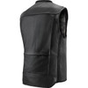 Alpinestars Tech-air #6505225-10-4XL - Tech-Air® 3 v2 Leather Vest - Black - 4XL