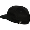American Biker #ABBHANDLEBAR05H12BKL - Handlebar Society Flexfit® Flatbrim Hat - Black - Large/XL