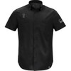 American Biker #ABBSAM07ST74BKXR - Biker Sam Lightweight Shirt - Black/White - XL