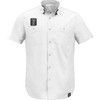 American Biker #ABBRWBSAM13ST74WH4R - Biker Sam Lightweight Shirt - Red/White/Blue - 4XL
