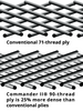Tire - CommanderÂ II Cruiser - Front - 110/90B18 - 61H