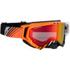 Arctiva - Vibe Goggle - Black/Orange/White - Red Lens