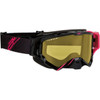 Arctiva - Vibe Goggle - Black/Pink - Yellow Lens