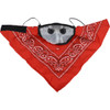 Atv-tek #BDMRED - Bandana Dust Mask - Red