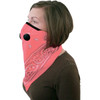 Atv-tek #BDMPNK - Bandana Dust Mask - Pink