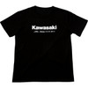 D'cor Visuals #80-119-3 - Kawasaki Racing T-Shirt - Black - Large