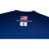 D'cor Visuals #80-123-2 - Honda Factory T-Shirt - Navy - Medium