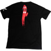 D'cor Visuals #80-124-4 - Honda HRC T-Shirt - Black - XL