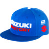 D'cor Visuals #70-150-1 - Suzuki Factory Hat - Blue