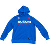 D'cor Visuals #85-214-3 - Suzuki Factory Sweatshirt - Blue - Large