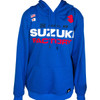 D'cor Visuals #85-214-4 - Suzuki Factory Sweatshirt - Blue - XL