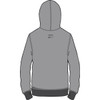 D'cor Visuals #85-204-2 - Honda Wing Sweatshirt - Gray - Medium