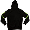 D'cor Visuals #85-206-5 - Kawasaki Sweatshirt - Black - 2XL