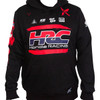 D'cor Visuals #85-210-4 - Honda HRC Sweatshirt - Black - XL