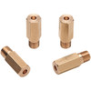 EBC #CR172-4 - A-Bax Precision Keihin-Style Hex Head (CR Prefix) Main Jets - #172 - 4-Pack