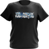 Deegan Apparel #DBTSS3007BBUS - Youth Shocking T-Shirt - Black/Blue - Small