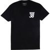 Deegan Apparel #DMTSS3026BLK3XL - MX2 T-Shirt - Black - 3XL