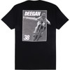 Deegan Apparel #DMTSS3026BLK3XL - MX2 T-Shirt - Black - 3XL